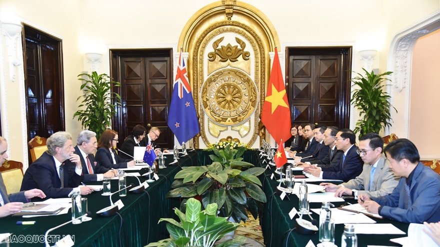 Vietnam and New Zealand seek to achieve US$3 billion trade target